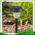 Solar Light Outdoor Stainless Steel LED Amorphous Silicon Rechargebale Solar Pathway Light White/ Warm White Landscape Garden Solar Lawn Light